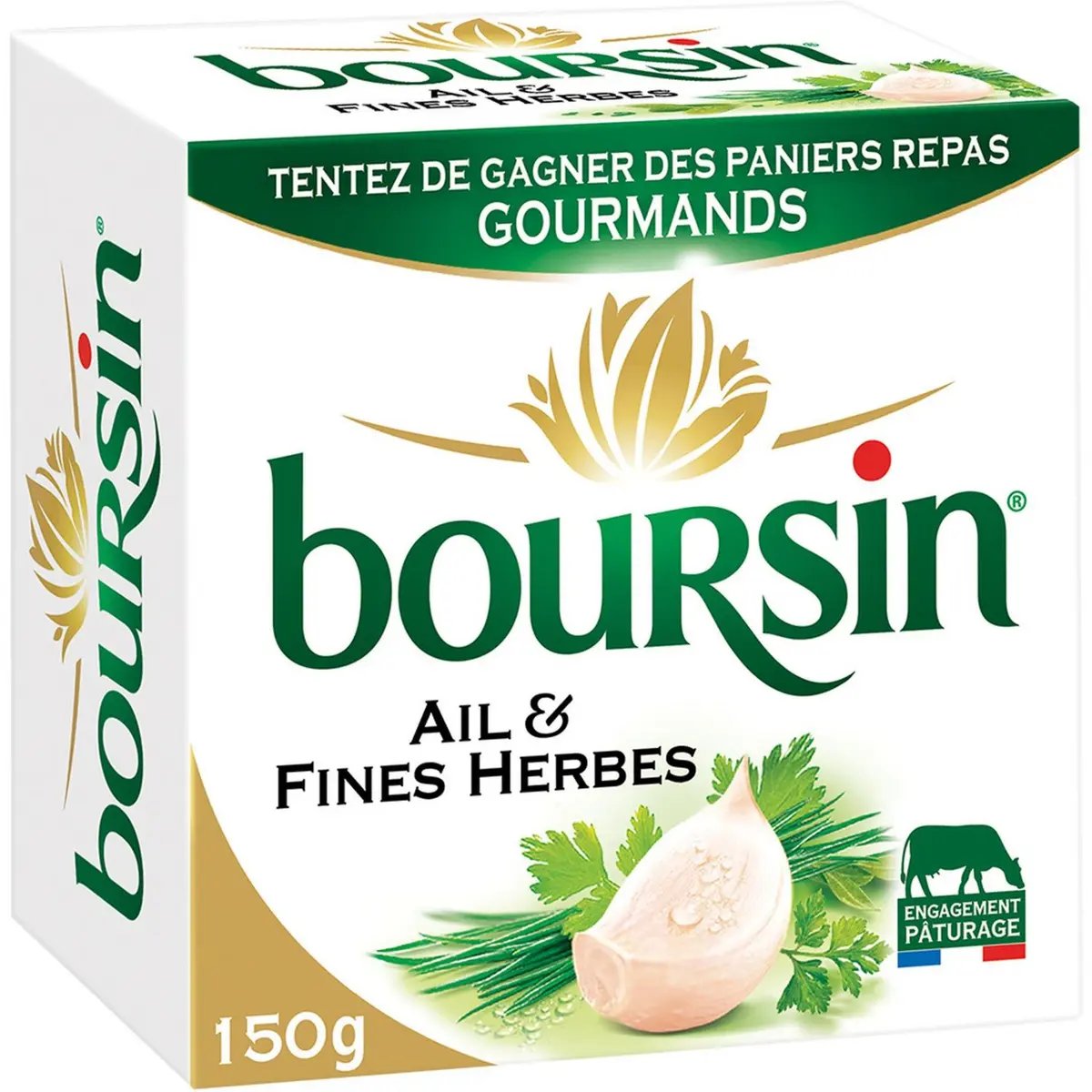 Boursin® Onctueux Ail & Fines Herbes