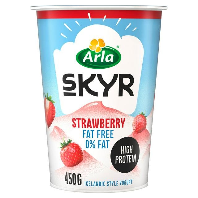 Skyr Icelandic Style Strawberry Yogurt