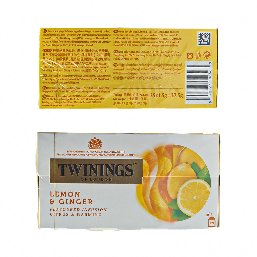 Lemon & Ginger tea