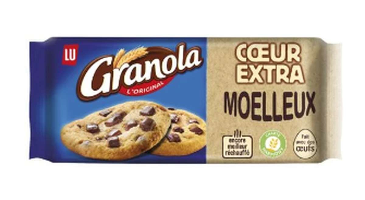 Granola cookie cœur extra moelleux