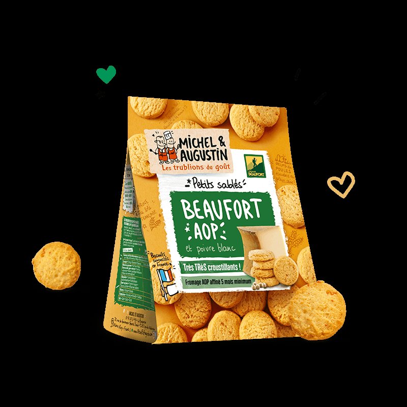 Petits sablés Beaufort