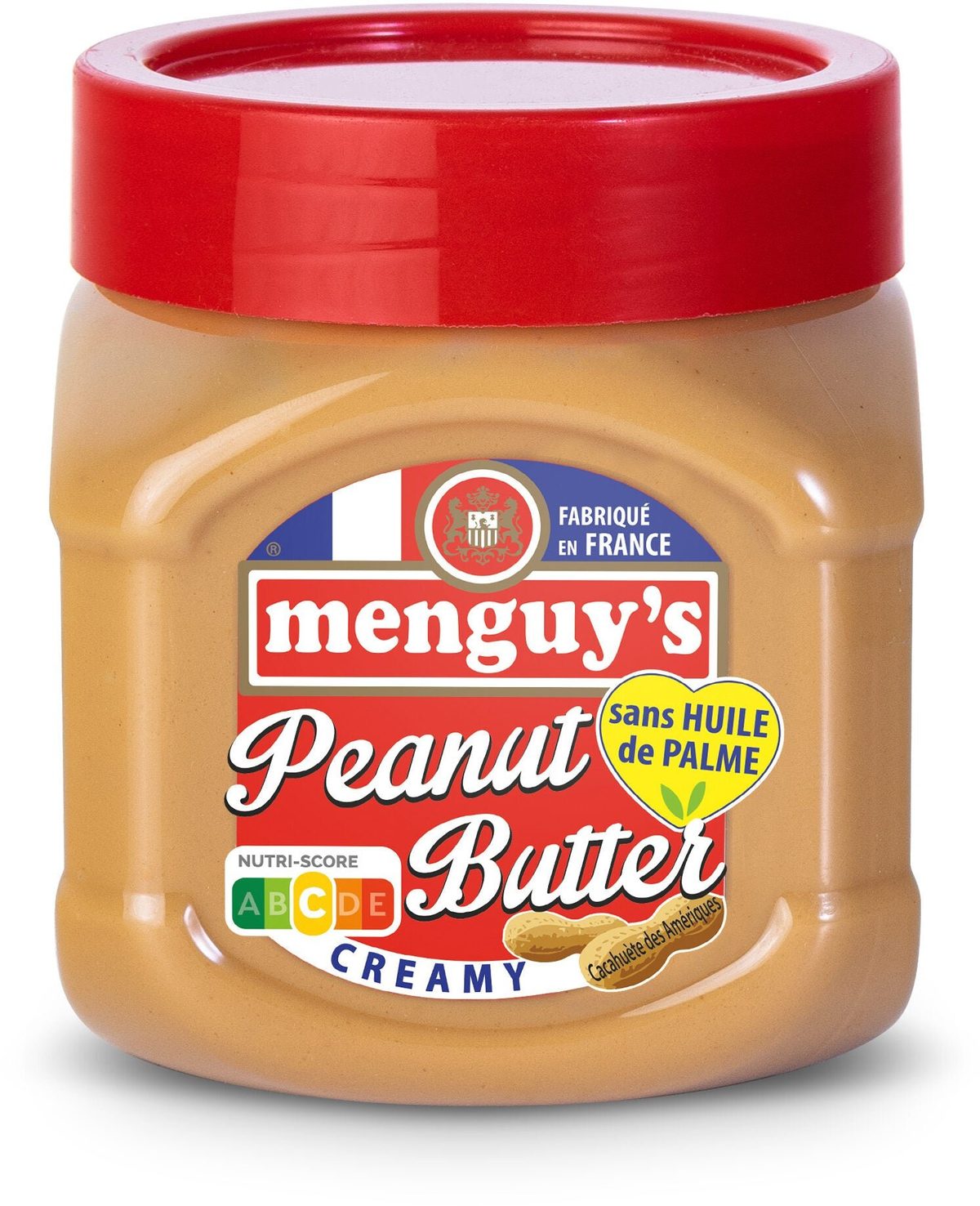 Menguy's Beurre de cacahuètes creamy