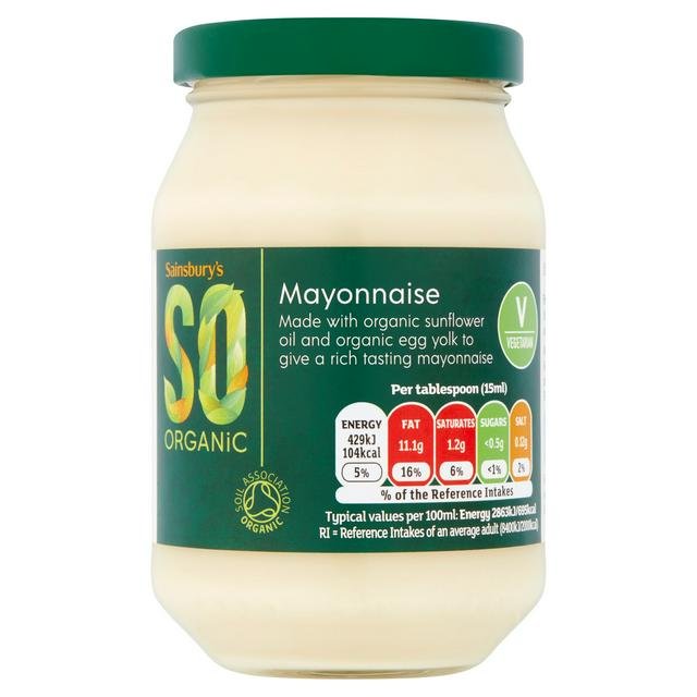 SO organic Mayonnaise