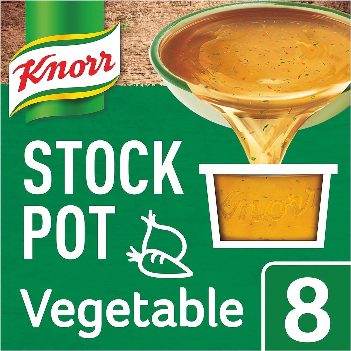 Vegetable Stock Pot 8 x imp