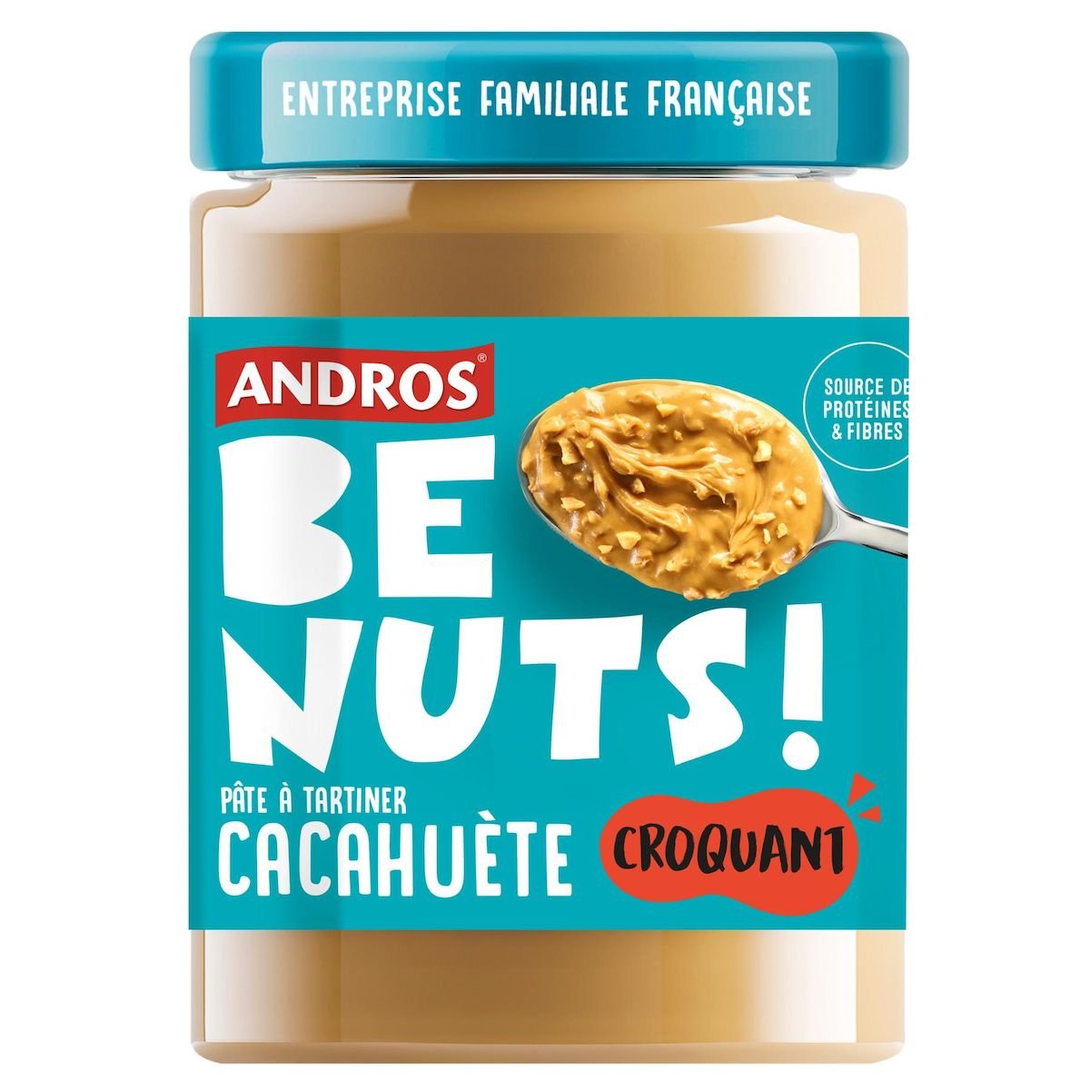 Be Nuts ! - Pâte à tartiner Cacahuète