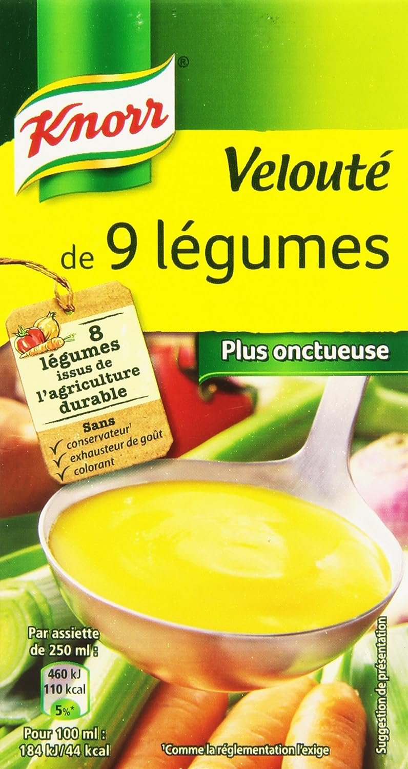 Les classiques - Velouté de 9 légumes