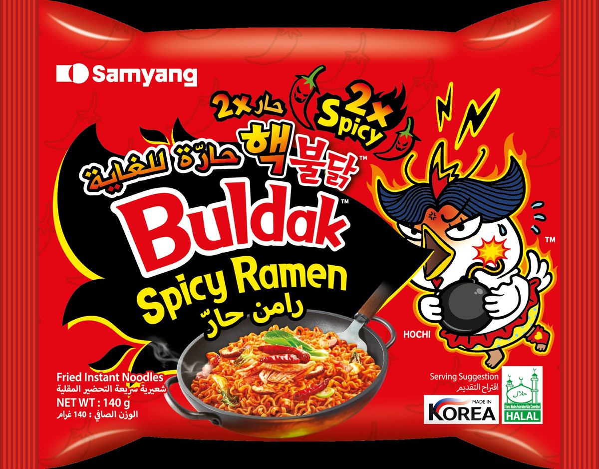 Buldak Spicy Ramen