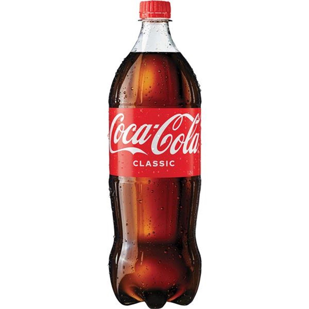COCA COLA PET 1.25L CT