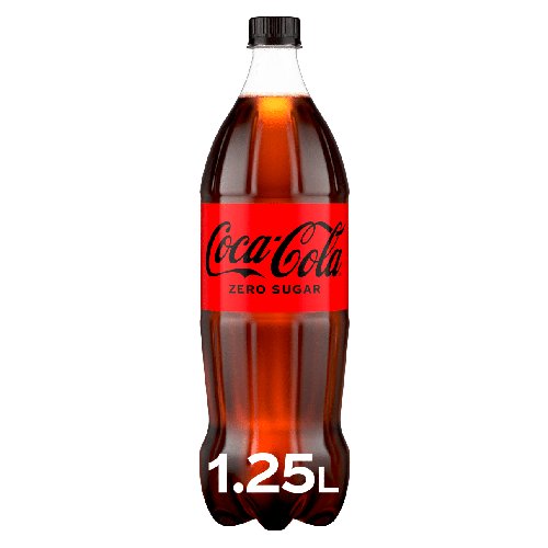 PET 1.25L C.COLA ZERO