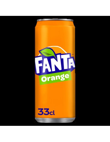 BTE 33CL SLIM FANTA ORANGE