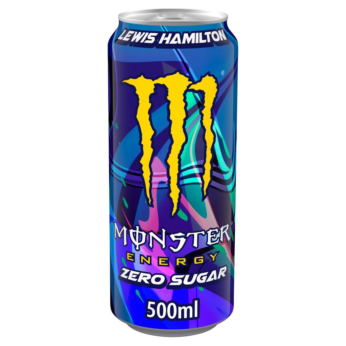 Monster energy zero sugar Lewis hamilton