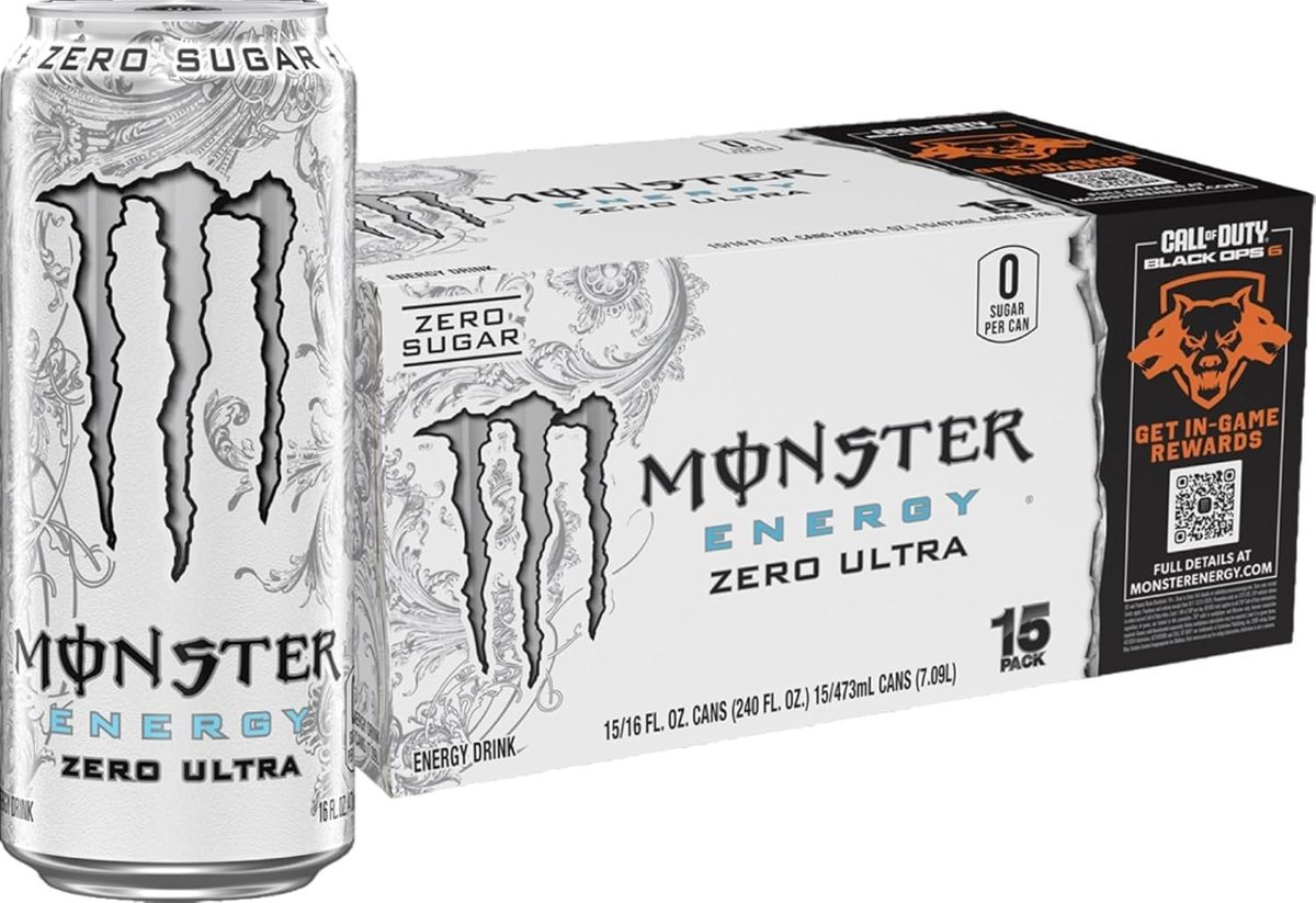 Monster Energy Zero Ultra