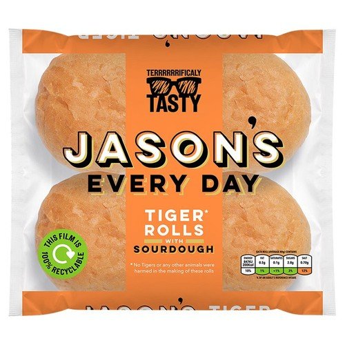 Tiger Rolls with Sourdough