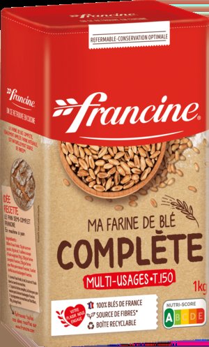 Farine de blé complète - T150