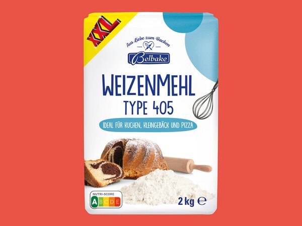 Mehl Weizenmehl Type 405