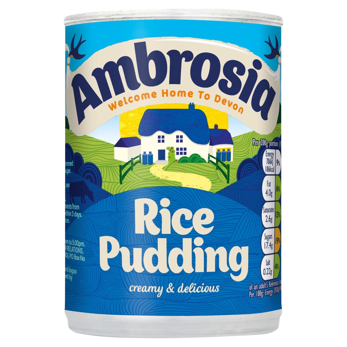 Ambrosia Rice pudding