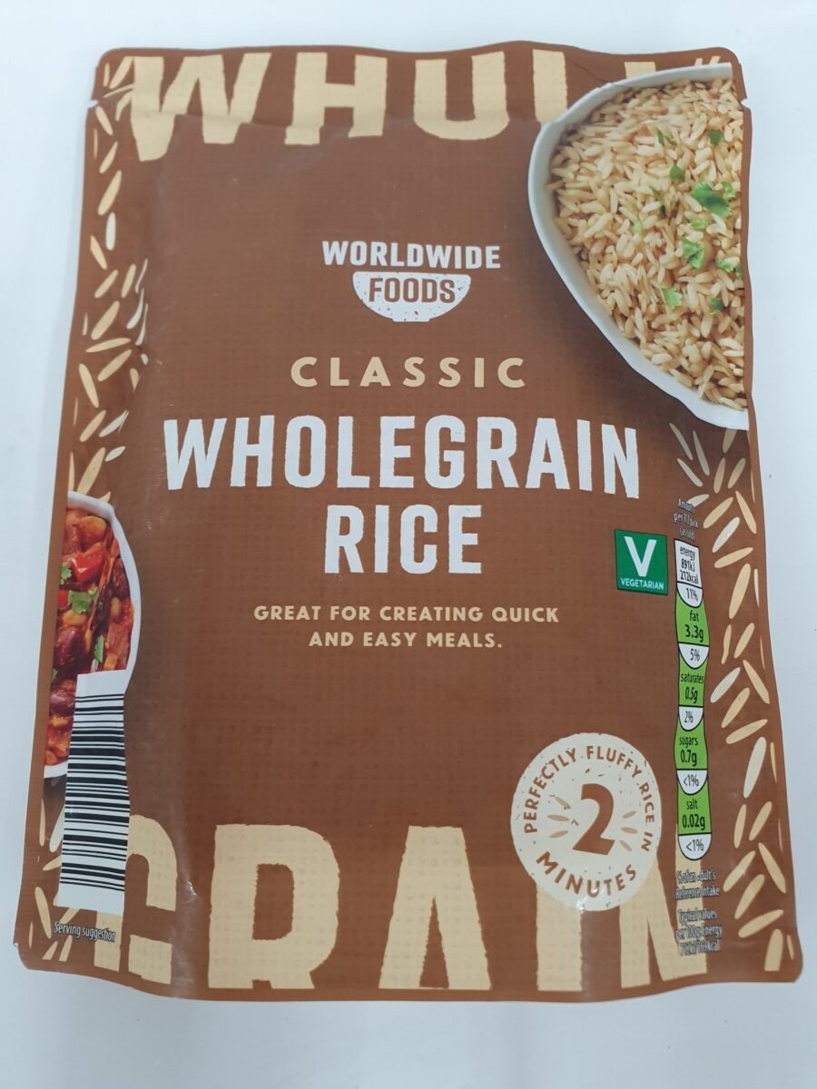 Classic Wholegrain Rice