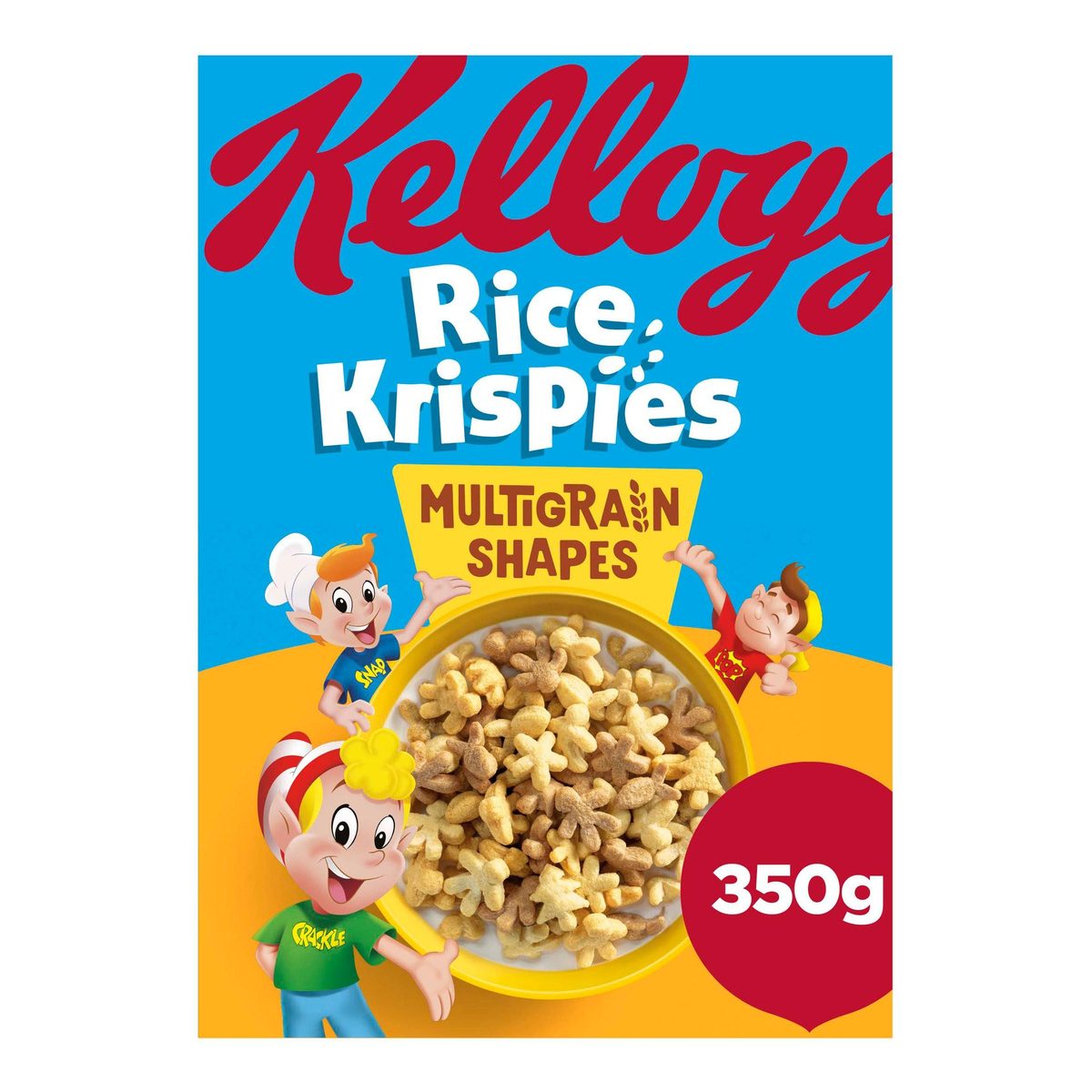 Rice crispies multigrain shapes