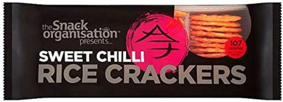 Sweet Chilli Rice Crackers