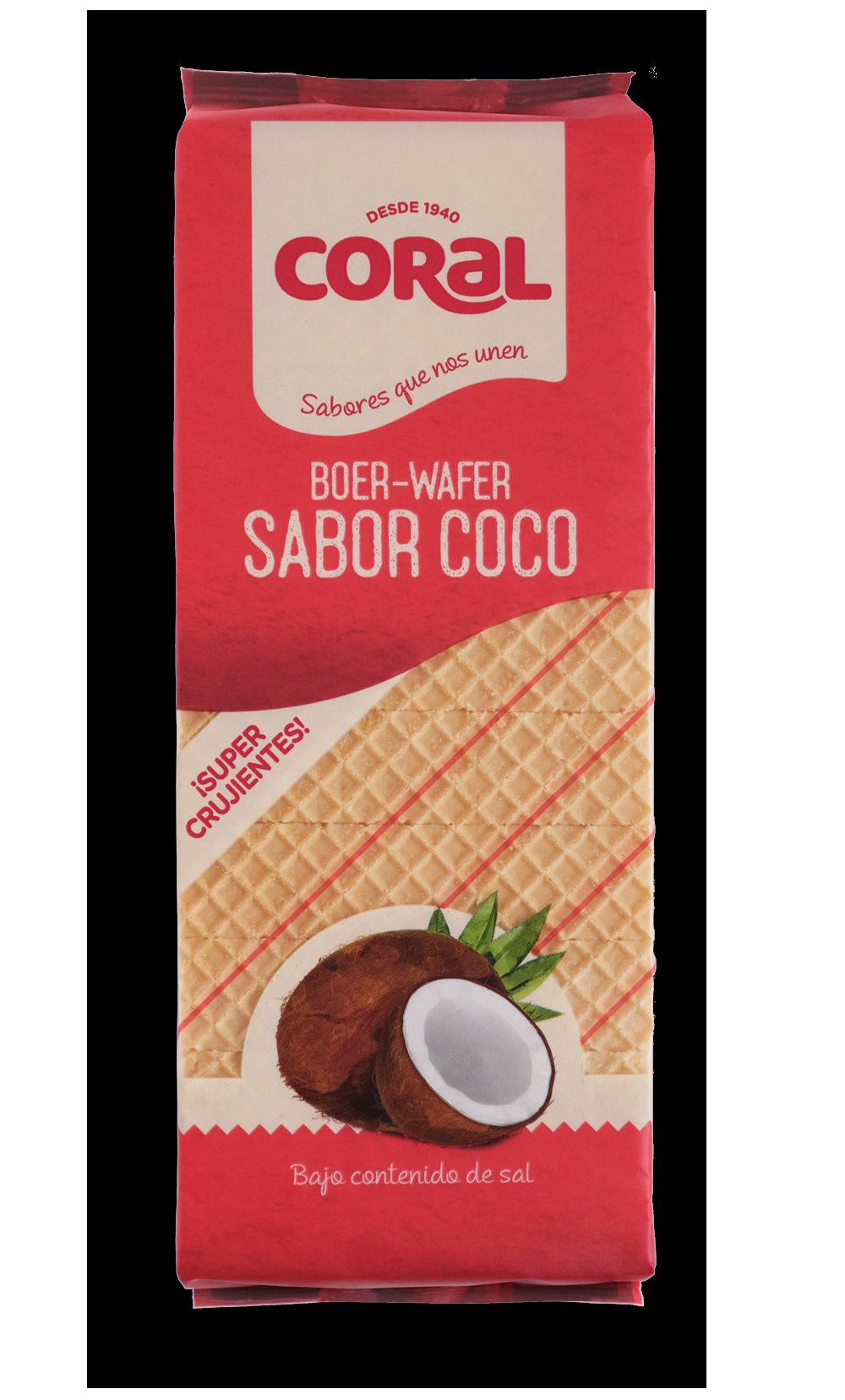 Galleta boer sabor coco