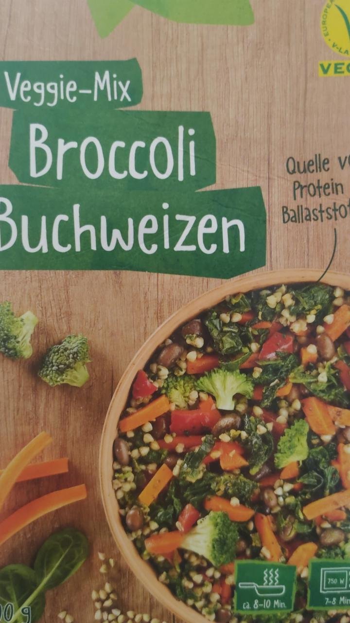 Buckwheat & broccoli