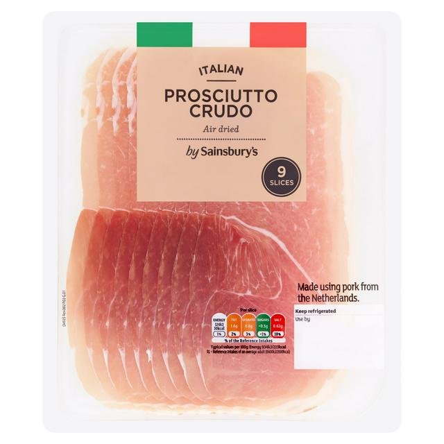 Prosciutto By Sainsburys