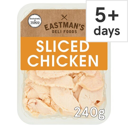 Sliced Chicken