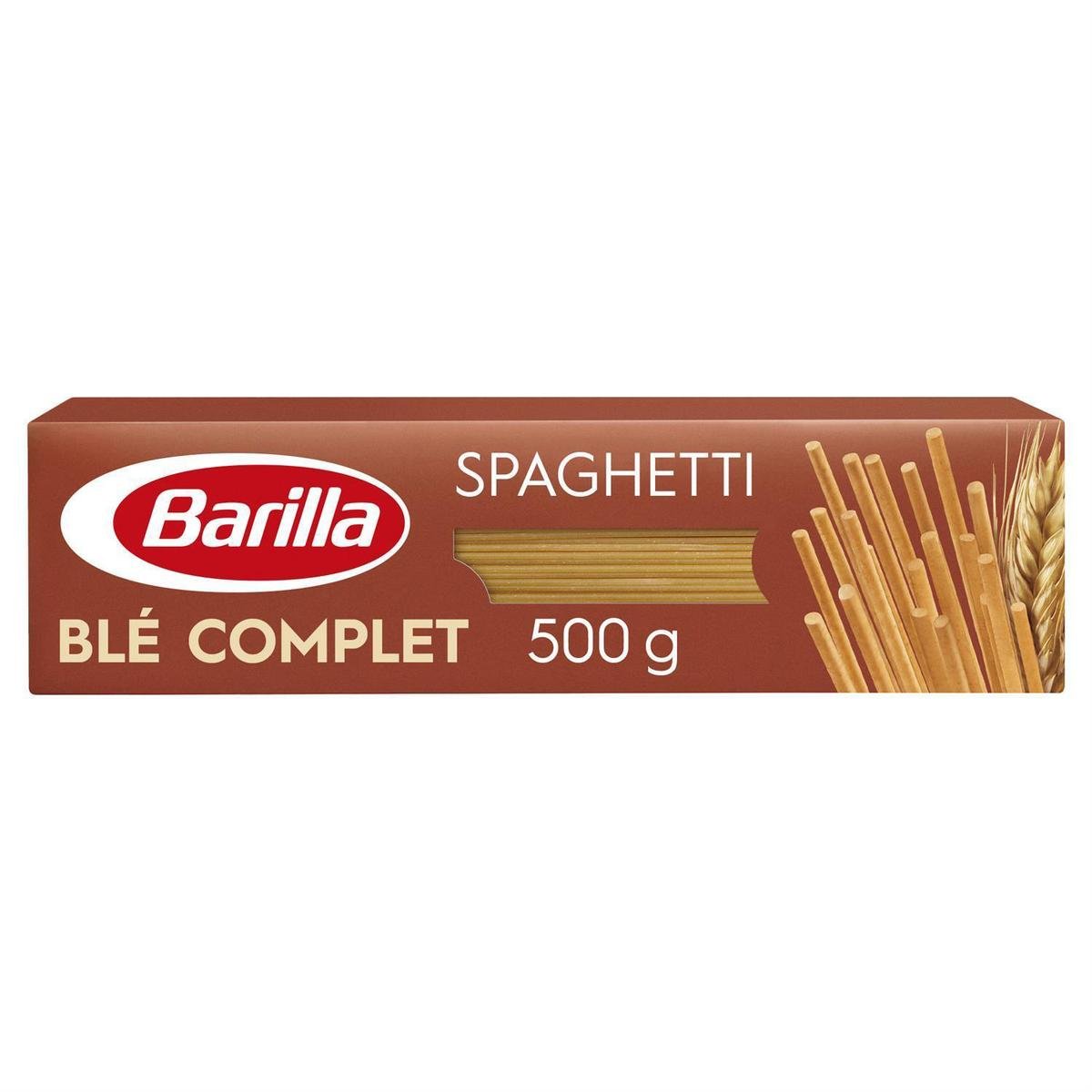 Pâtes spaghetti au blé complet integral 500g