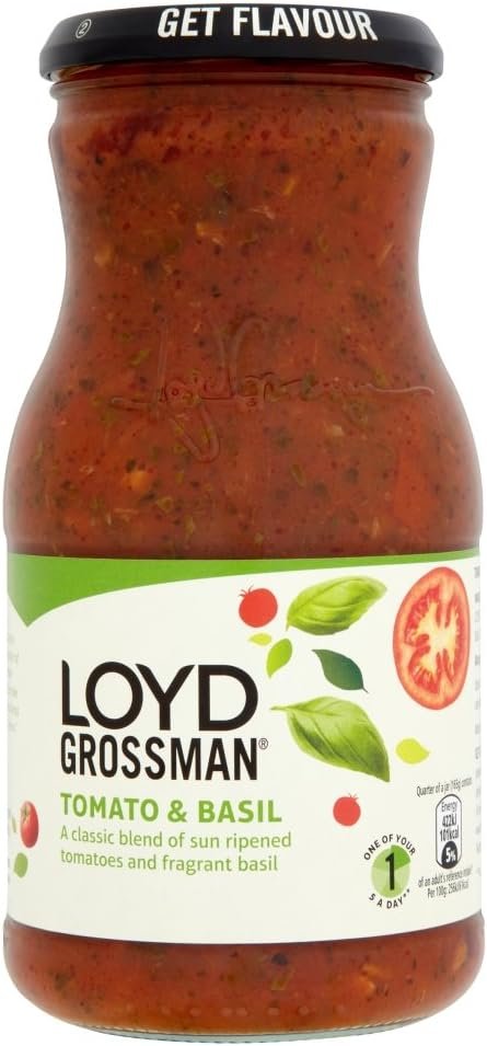 Tomato & Basil Sauce