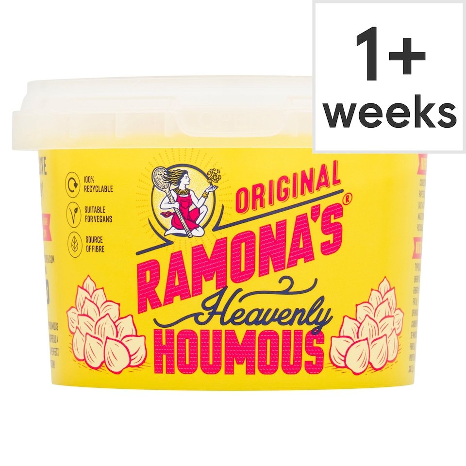 Ramona's Heavenly Houmous