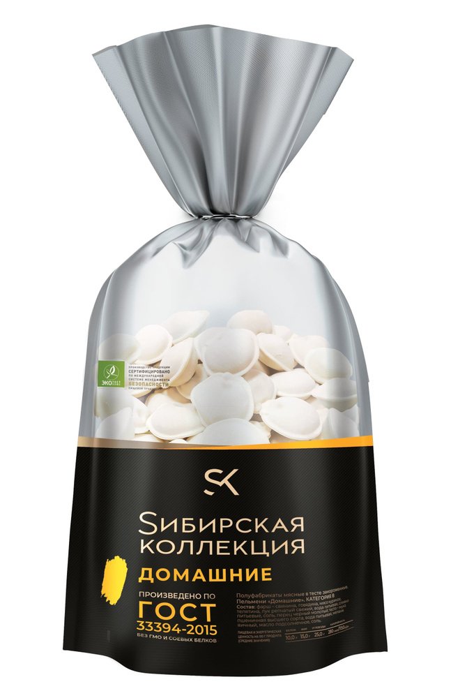 Пельмени Сибирская коллекция