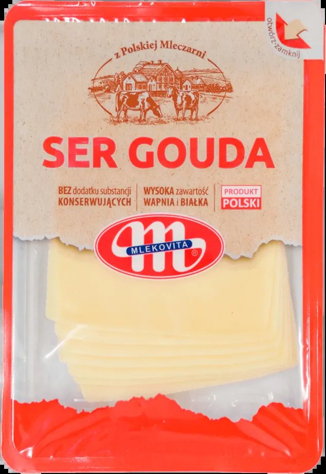 Сыр Mlekovita Gouda
