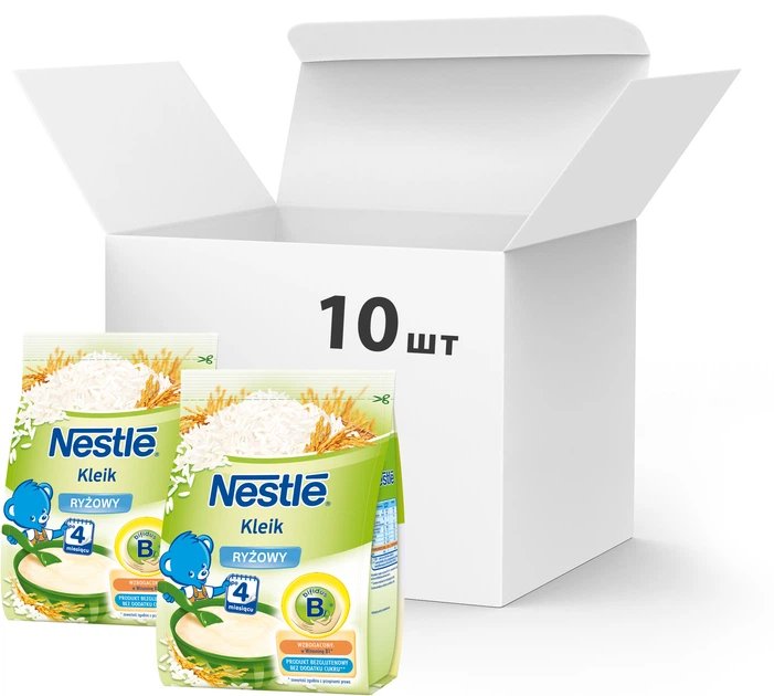 Каша Нестле рысавая