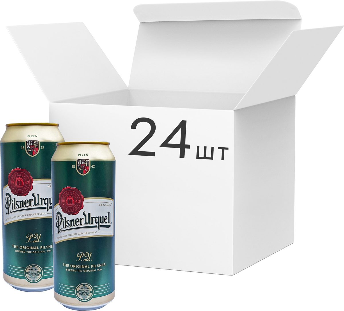 Пива Pilsner Urquell