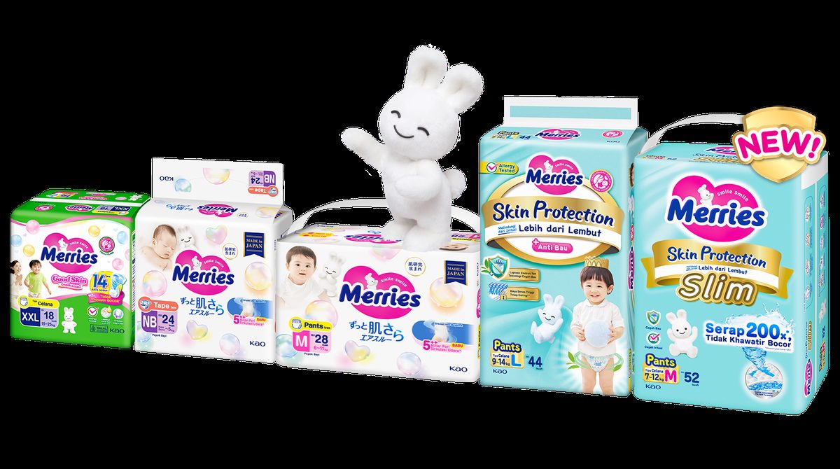 Памперсы Merries