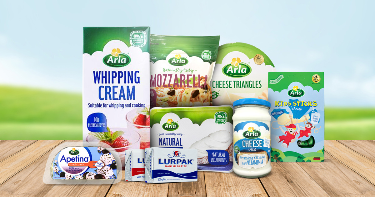 Детское питание Arla
