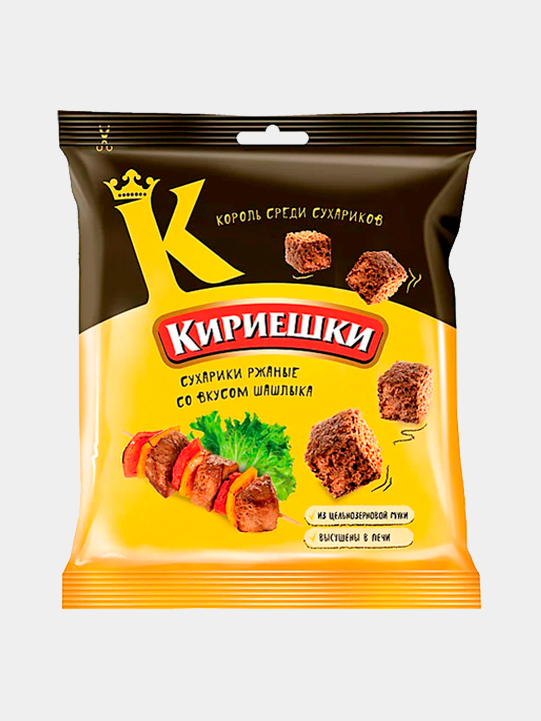 Сухарики Кириешки