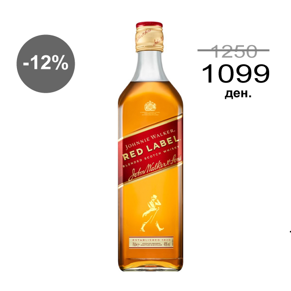 Виски Johnnie Walker