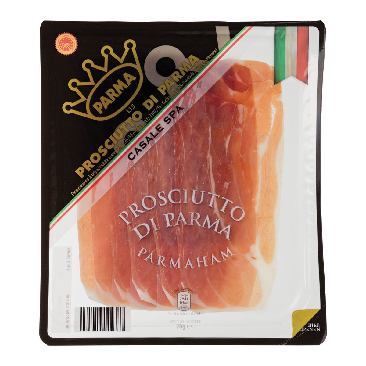 Прашуто Parma