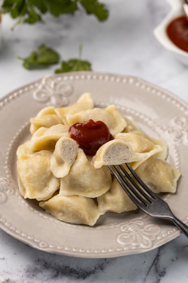 Полуфабрикат в тесте ис мяса цыплят-бройлеров Пельмени Пельмеши, замороженный, 800гр