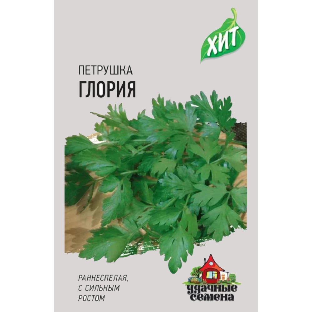 Петрушка Глория Местное Известное
