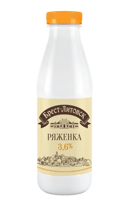 Ряженка Савушкин 4%