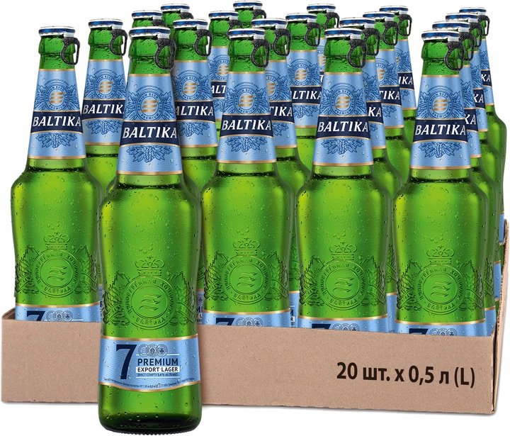 Пива Балтыка 7