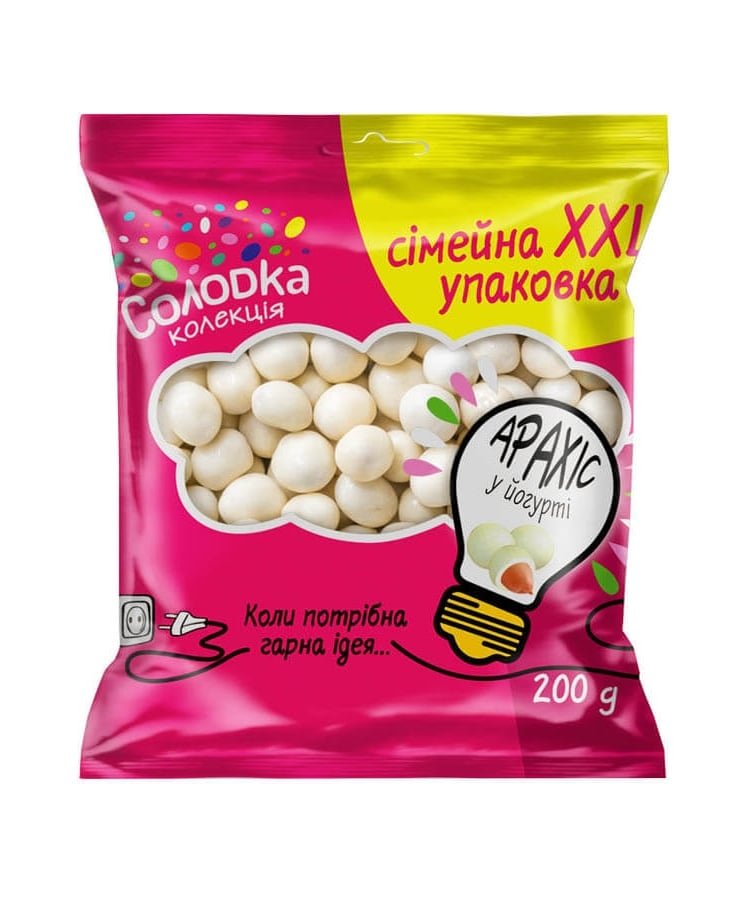 Драже арахис в шоколадзе