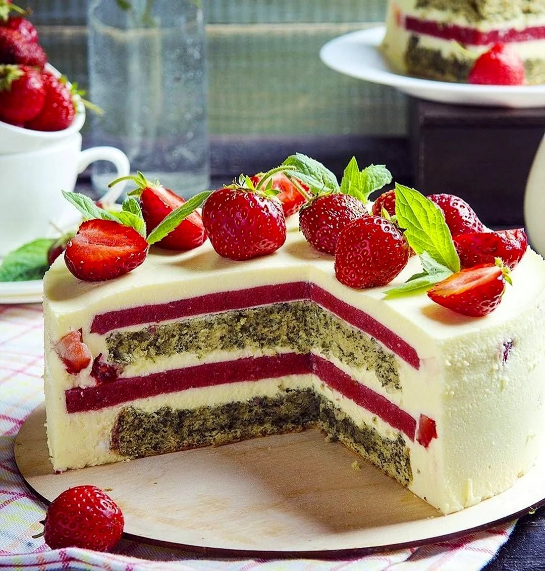 Торт Полуница