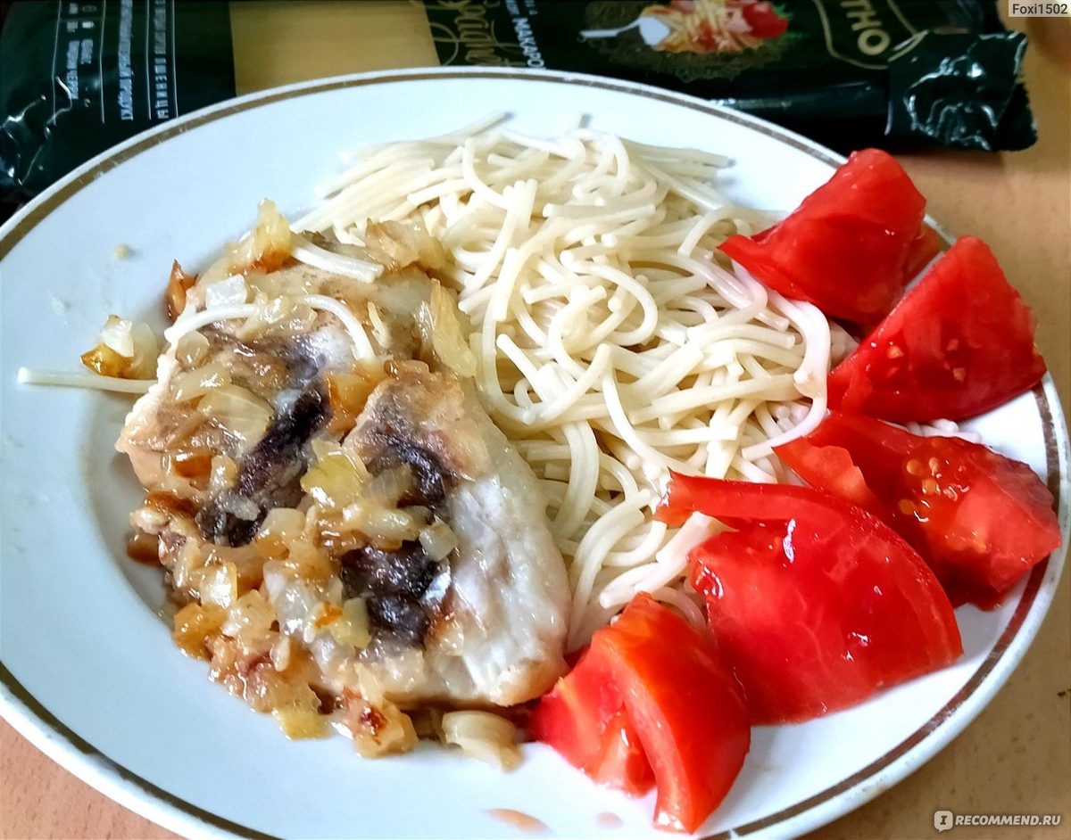 Макароны спагеци