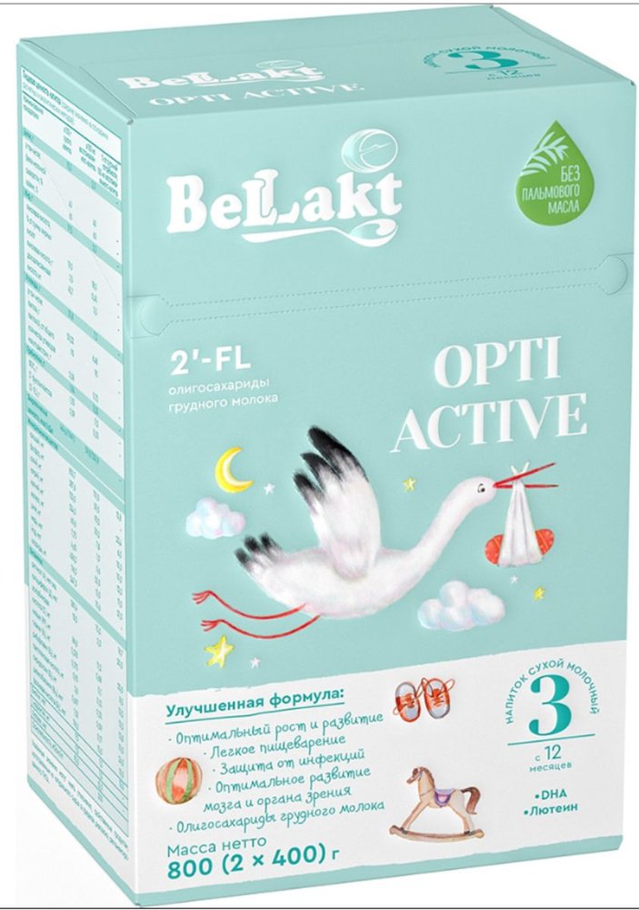 Сумесь молочная Беллакт