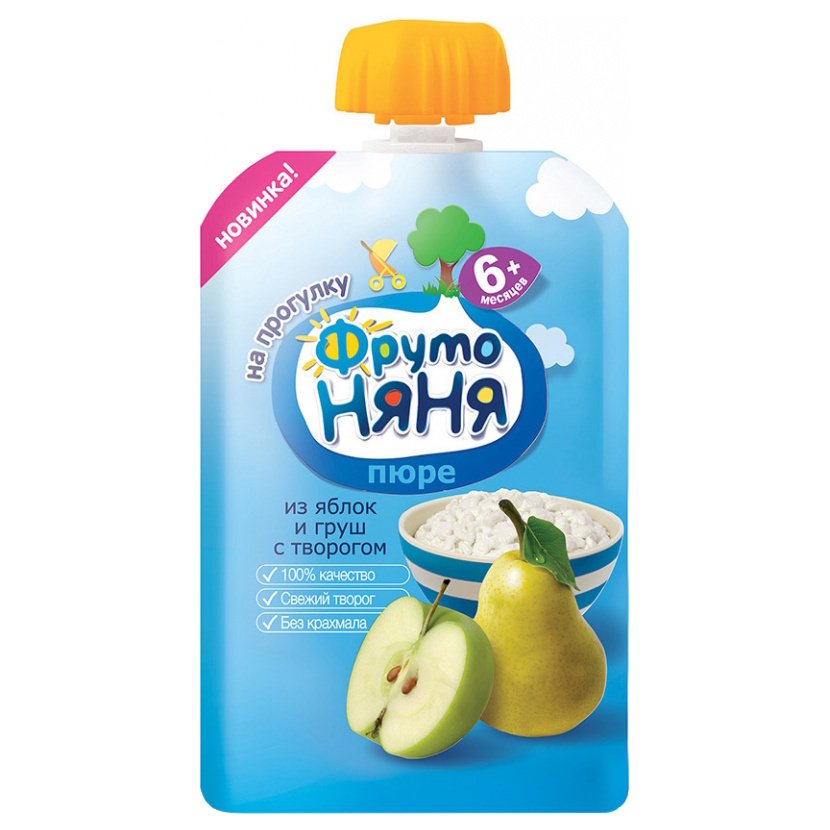 Пюрэ Фрутоняня