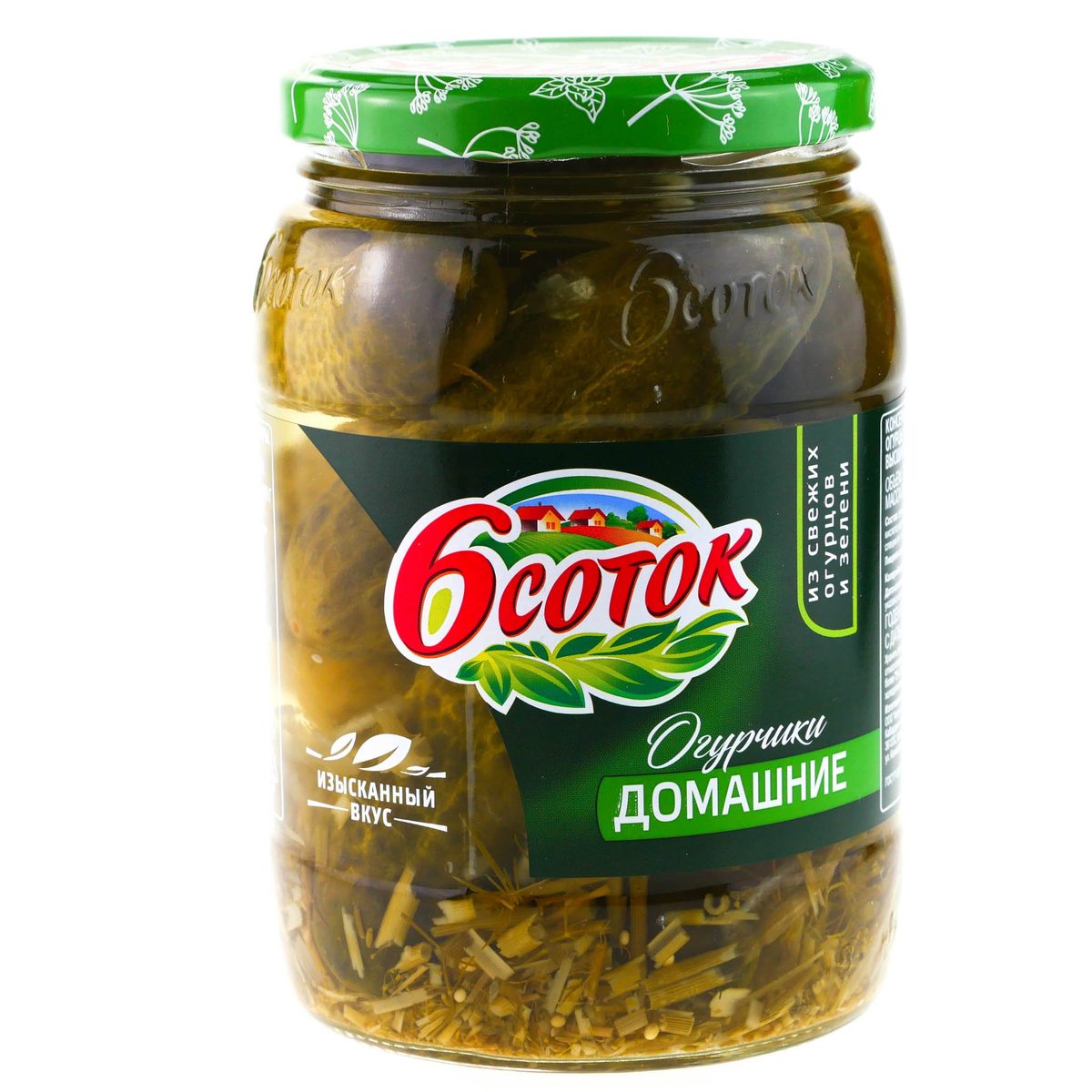 Агурчыки 6 сотак