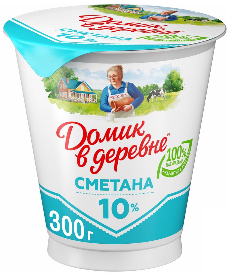 Сметана Домик в деревне